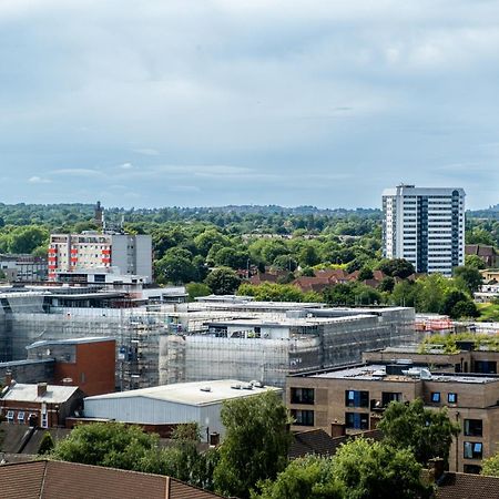 Mercian Luxury Serviced Apartments- Birmingham City Centre - Your Perfect Stay - Gym Rooftop Terrace Cinema Room Exterior foto