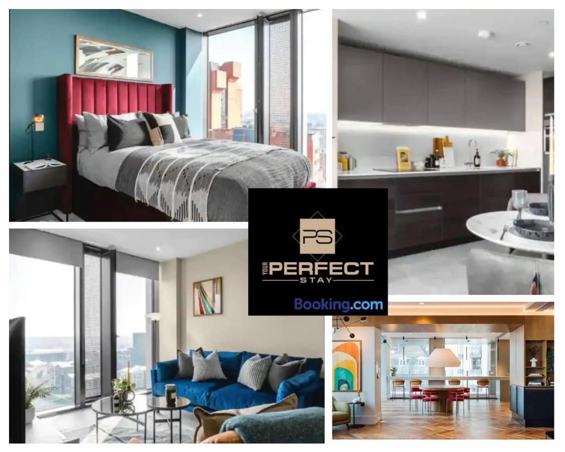 Mercian Luxury Serviced Apartments- Birmingham City Centre - Your Perfect Stay - Gym Rooftop Terrace Cinema Room Exterior foto