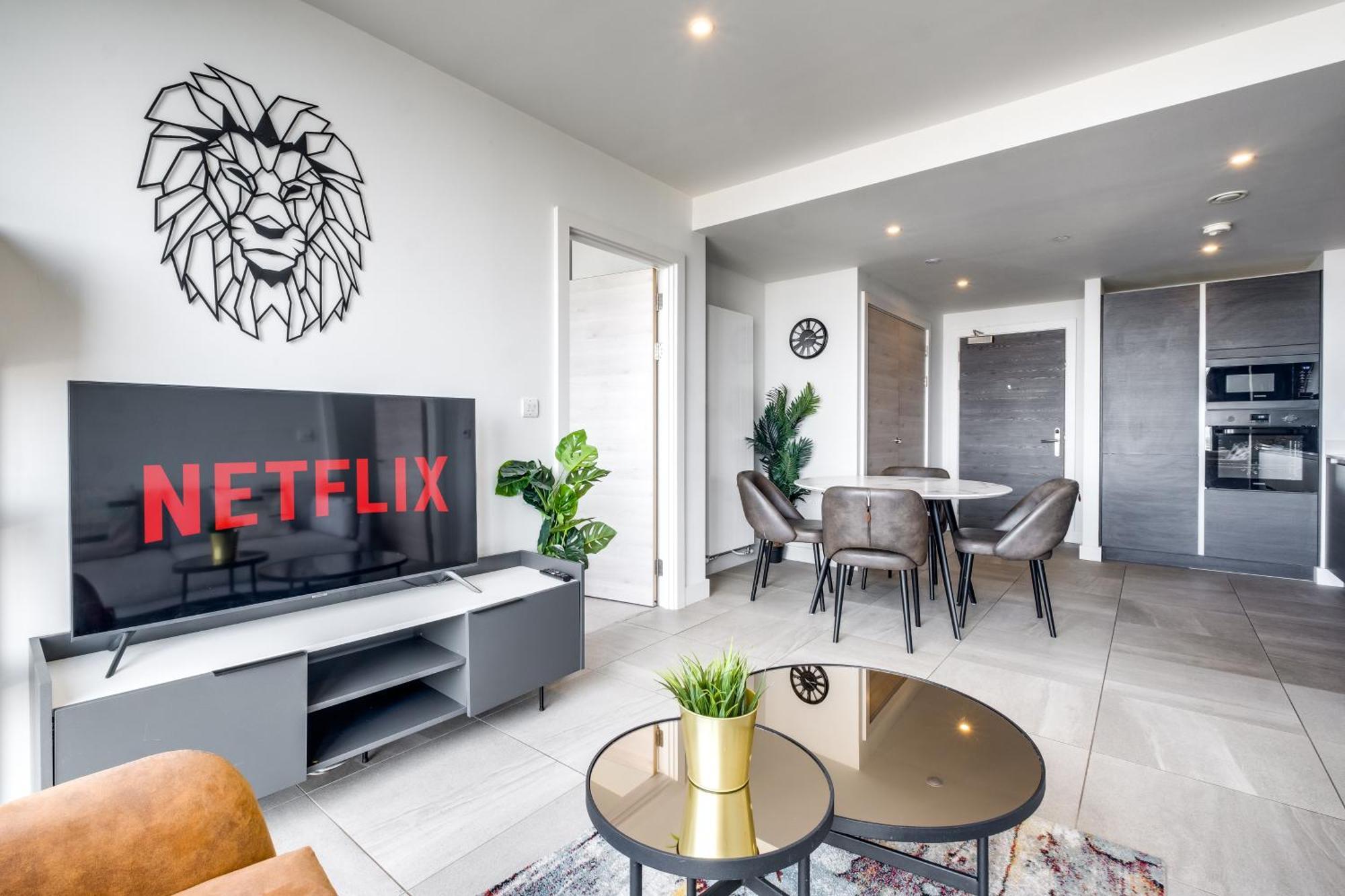 Mercian Luxury Serviced Apartments- Birmingham City Centre - Your Perfect Stay - Gym Rooftop Terrace Cinema Room Exterior foto