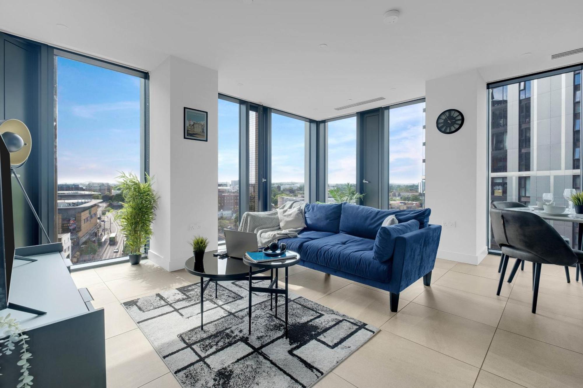 Mercian Luxury Serviced Apartments- Birmingham City Centre - Your Perfect Stay - Gym Rooftop Terrace Cinema Room Exterior foto