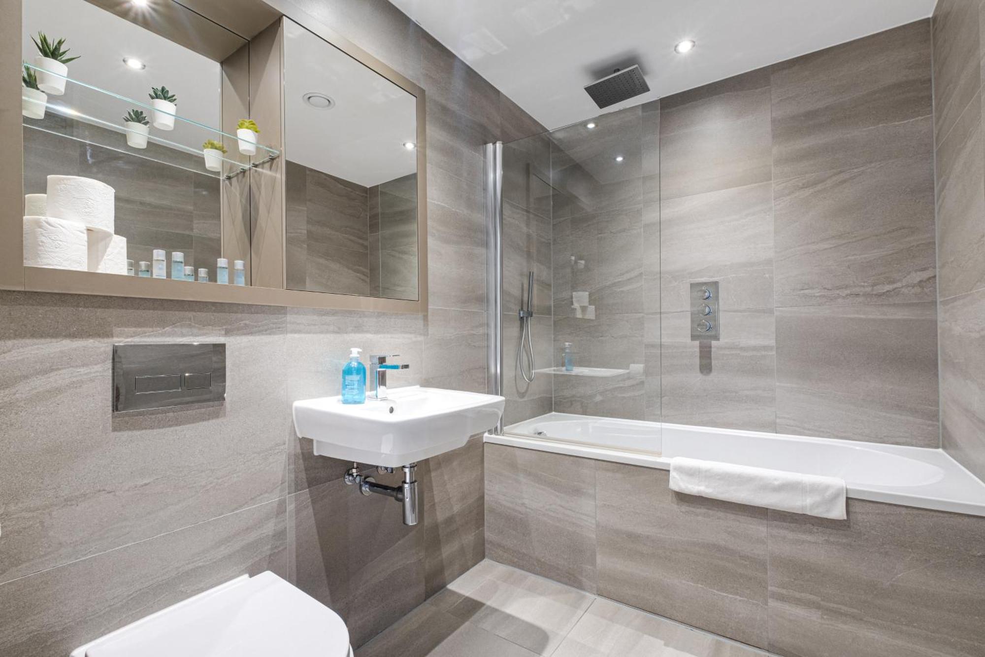 Mercian Luxury Serviced Apartments- Birmingham City Centre - Your Perfect Stay - Gym Rooftop Terrace Cinema Room Exterior foto