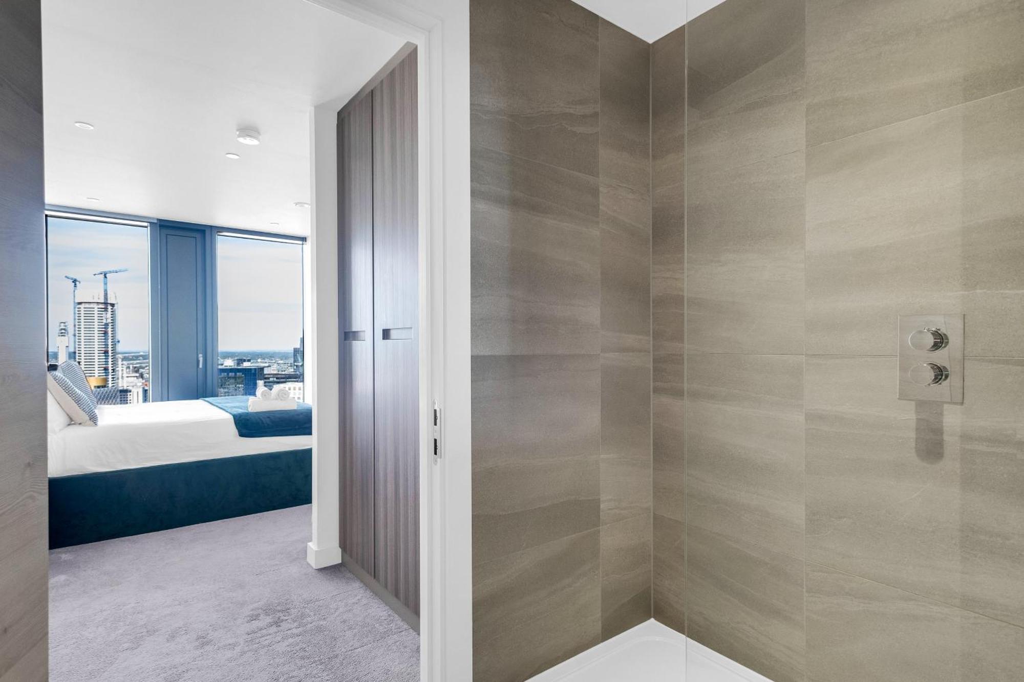 Mercian Luxury Serviced Apartments- Birmingham City Centre - Your Perfect Stay - Gym Rooftop Terrace Cinema Room Exterior foto