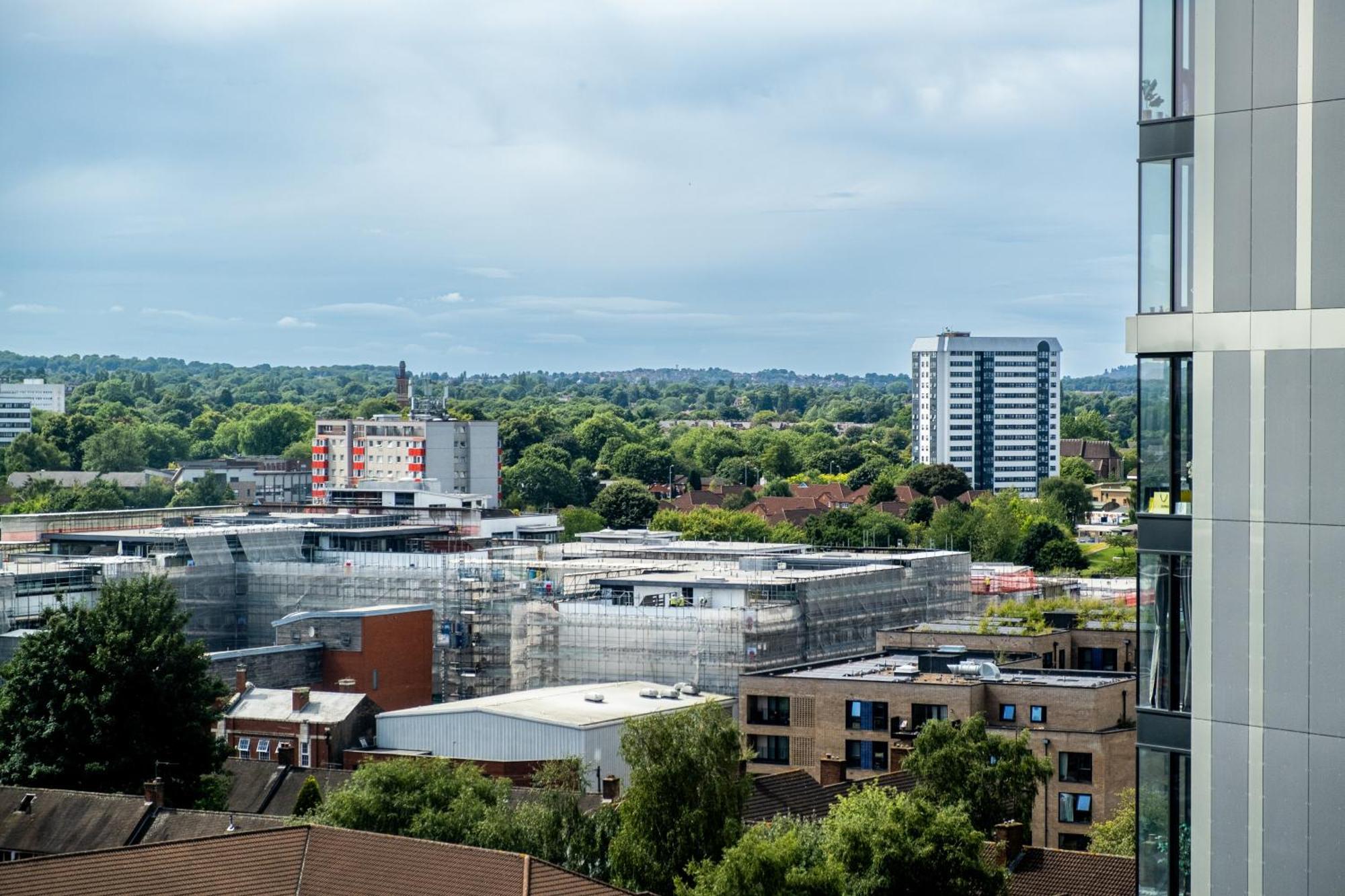 Mercian Luxury Serviced Apartments- Birmingham City Centre - Your Perfect Stay - Gym Rooftop Terrace Cinema Room Exterior foto